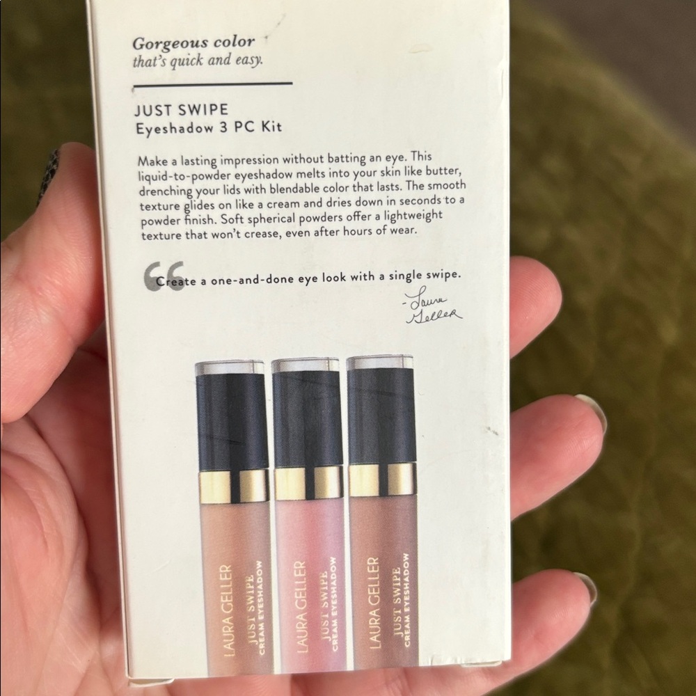 Laura Geller Just Swipe Eyeshadow Trio - Picture 2 of 7
